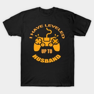 I have leveled my husband couple | wife and husband for gaming and play T-Shirt